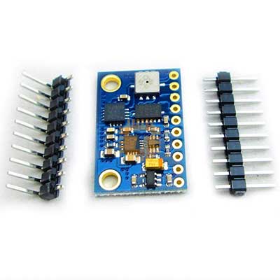 GY-801 L3G4200D ADXL345 HMC5883L BMP180 10-DOF 9-Axis Altitude Indicator Module (MD0176)