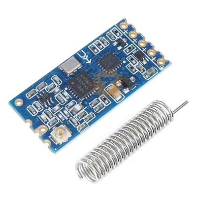 HC-12 44382A 433MHZ High Power Wireless Transceiver Arduino (MD0927)