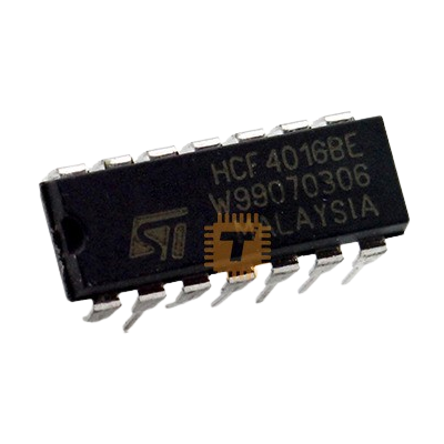 HCF4016BE Quad Bilateral Switch (IC0283)