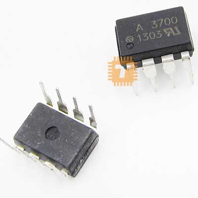 HCPL-3700 Avago AC/DC to Logic Interface Optocoupler (IC0030)