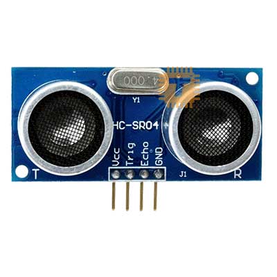 HC-SR04 4Pin Ultrasonic Sensor Module (MD0026)