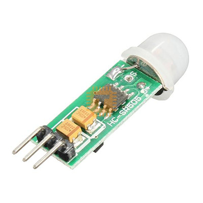 HC-SR505 Mini PIR Sensor Module for Arduino (MD0542)