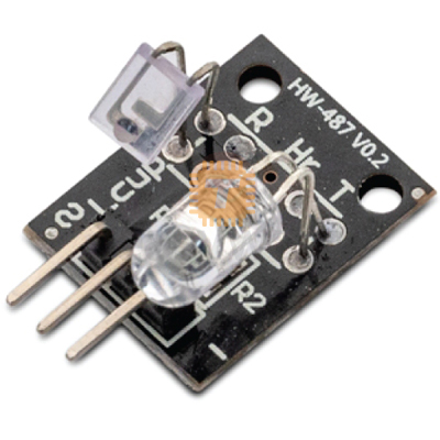 Heartbeat Sensor Module KY-039 by Finger For Arduino (MD0937)