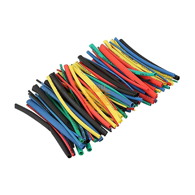 Heat Shrink Tube Sleeve Kit 10cm (5 Colours x 20) (TA1004)