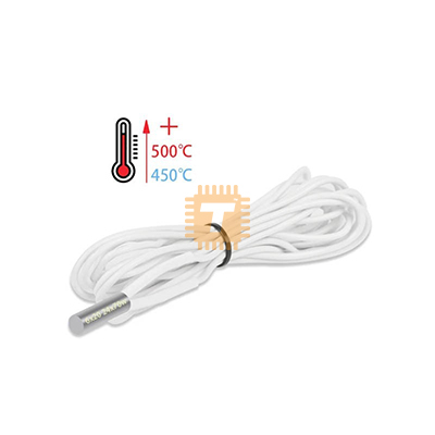 High Temperature Hotend Heater Cartridge 70W 24V 6x20mm 1m cable (MT0420)