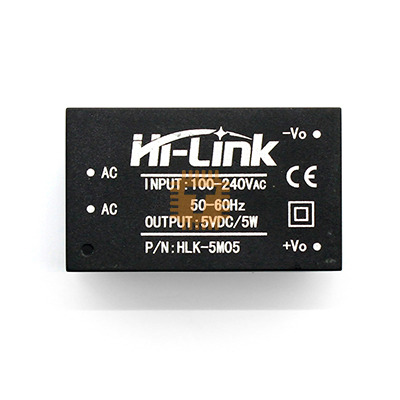 Hi-Link HLK-5M05 220VAC to 5VDC 5W Step-Down Power Supply Module (MD0497)