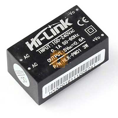 Hi-Link HLK-PM01 220VAC to 5VDC 3W Step-Down Power Supply Module (MD0135)