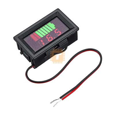 HMD-EB120 12V-60V DC Lead Acid Digital Battery Capacity Indicator/ Voltmeter (TA0875)