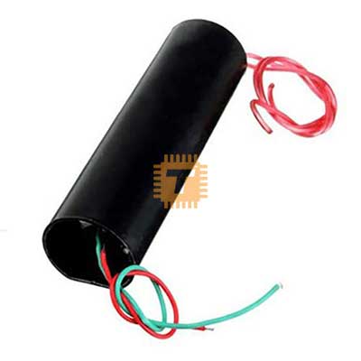 HV-1 High Voltage Arc Igniter DIY Kit 3-5VDC 3A1000KV Ultra-high Voltage Pulse Inverter Arc Generator Ignition Coil Module 0.5-1A 3.7-7.4VDC (MD0425)