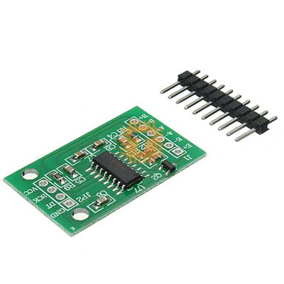 HX711 Dual-channel 24-bit AD Conversion Weighing Sensor Module for Load Cell (MD0020)