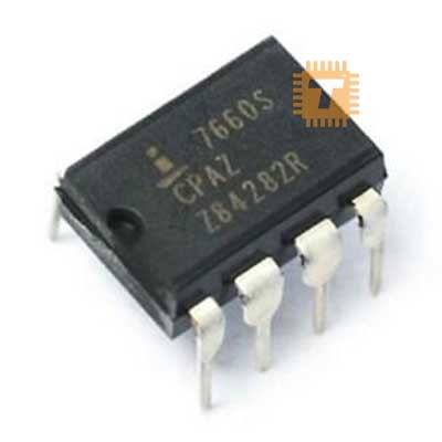 ICL7660S CPAZ CMOS Voltage Converter (IC0189)