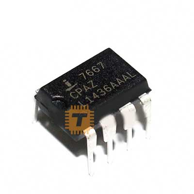 ICL7667 Dual Power MOSFET Drivers (IC0176)