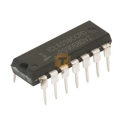 ICL8038 Precision Waveform Generator Voltage Controlled Oscillator DIP-14 (IC0065)