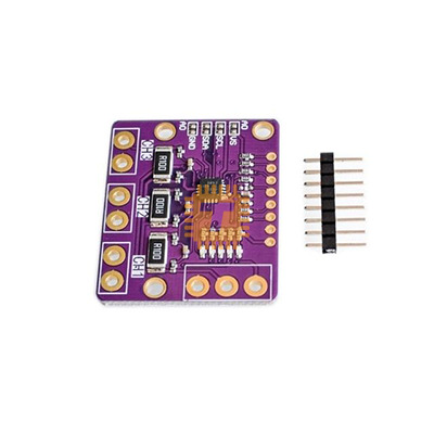 INA3221 3-Ch Shunt Current Voltage Sensor Module Replace INA219 I2C SMBUS (MD0468)