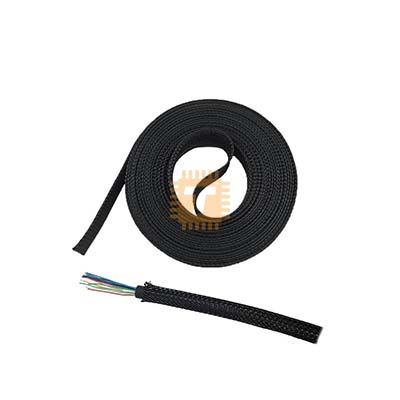 Insulated Braided Sleeve (10mm) High Temperature Tube per Meter (TA0639)