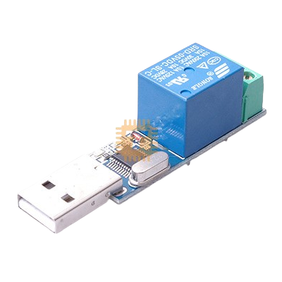 Intelligent USB Relay Control Module (LCUS-1 Type) (MD0823)