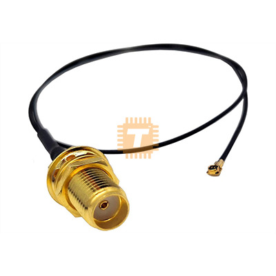 IPEX to SMA Cable 10cm WIFI 3G 4G GSM Female Wire (MD0635)