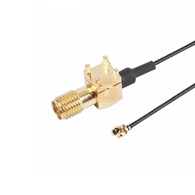 IPEX to SMA Cable PCB Mount WIFI GSM 3G 4G Female Wire (MD0721)