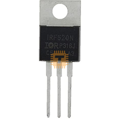 IRF520N Power MOSFET THT (DI0203)