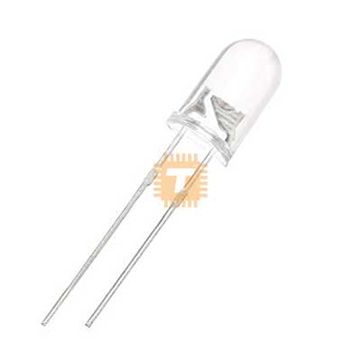 IR LED 5mm Infrared Emitter 850nm (LE0002)