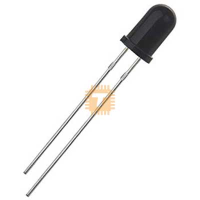 IR LED 5mm Infrared Receiver 850nm (LE0003)