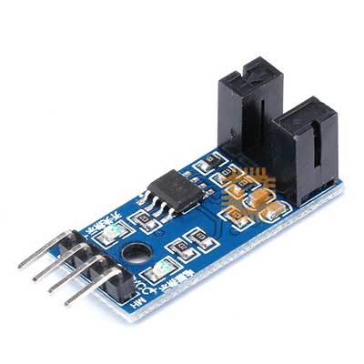 IR Speed Sensor Module (Analog & Digital) Mouse Encoder U-Type Slot Type (MD0369)