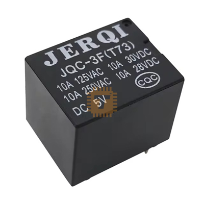 JERQI 5VDC Miniature Relay 10A 250VAC / 10A 30VDC JOC-3F (T73) (RL0061)