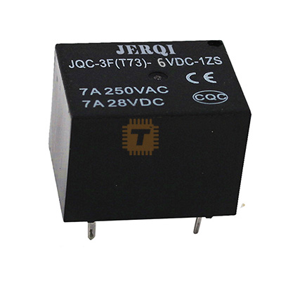 JERQI 5VDC Miniature Relay 10A 250VAC / 10A 30VDC JOC-3F (T73) (RL0061)