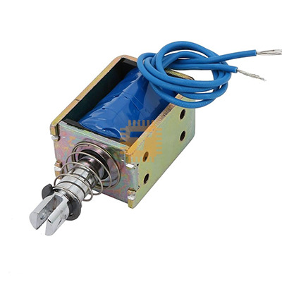 JF-0837B Pull-Push-Type Solenoid Switch 12VDC 2A 15N/10mm (RL0069)