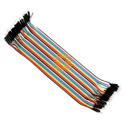 Jumper wire Male-to-Male (1x40-pin) (TA0026)