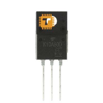 K10A60D N-Channel MOSFET 600V 10A (DI0162)