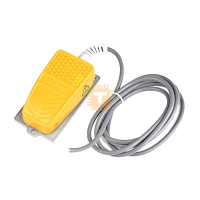 KACON Foot Pedal Switch HRF-MD212Y Aluminum Alloy Yellow 16A 230VAC (MT0241)