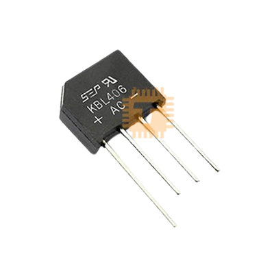 KBL406 420V 4A Bridge Rectifier (DI0007)