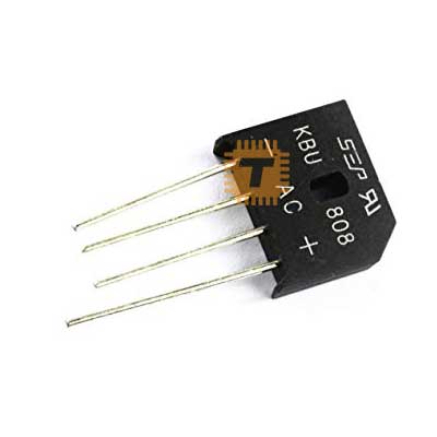 KBU808 8A 800V Bridge Rectifier (Original) (DI0156)