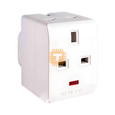 KEVILTON Multi Socket 13A Square Pin (KV0002)