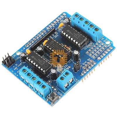 L293D Motor Drive Expansion Shield Board Module (MD0178)