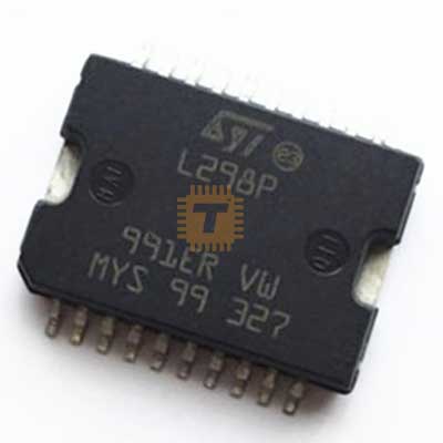 L298 Dual Full Bridge Motor Driver SMD (IC0192)