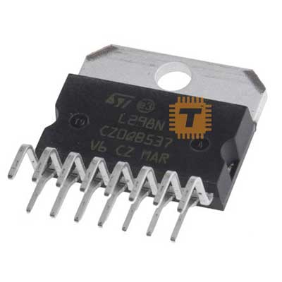 L298N Dual Full Bridge Motor Driver ZIP (IC0108)