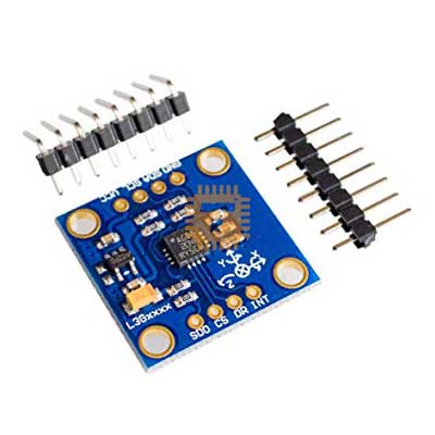 L3G4200D Triple Axis Digital Gyroscope Angular Velocity Sensor Module (MD0098)