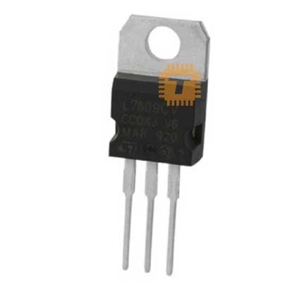 L7809CV 9V Voltage Regulator (IC0123)