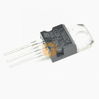 L7810CV 10V Voltage Regulator THT (IC0294)
