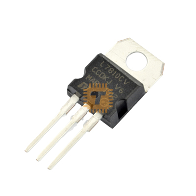 L7810CV 10V Voltage Regulator THT (Original) (IC0294)