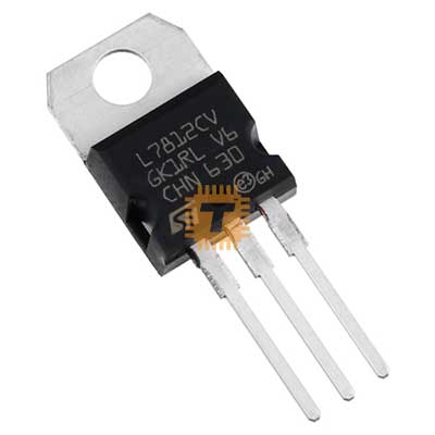 L7812CV 12V Voltage Regulator (IC0121)
