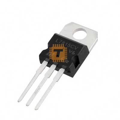 L7815CV 15V Voltage Regulator (IC0039)