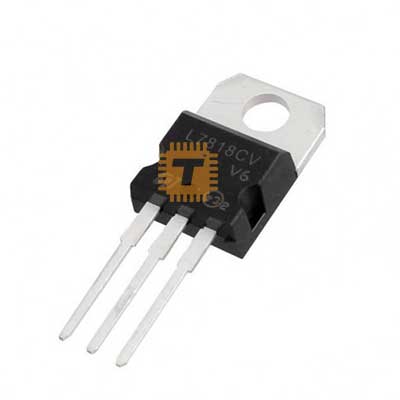 L7818CV 18V Voltage Regulator (IC0057)