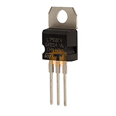 L7908CV 8V Voltage Regulator THT (IC0304)