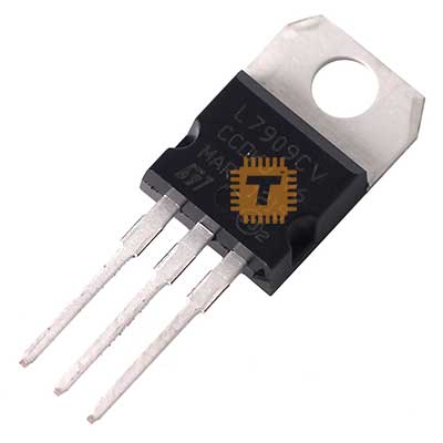 L7909CV 9V Voltage Regulator (IC0116)
