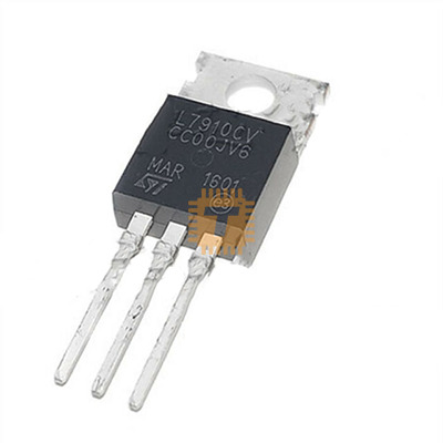 L7910CV 10V Voltage Regulator THT (IC0305)