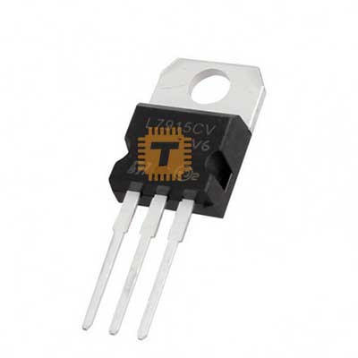L7915CV 15V Voltage Regulator (IC0118)