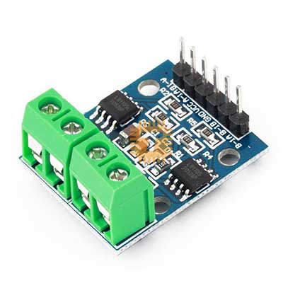 L9110S H-bridge Stepper Motor Driver Module (MD0234)